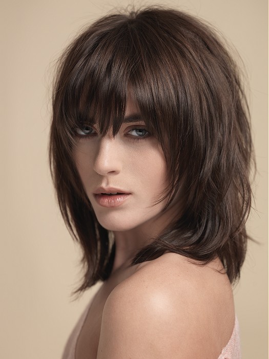 Andrew Collinge Long Brown Hairstyles